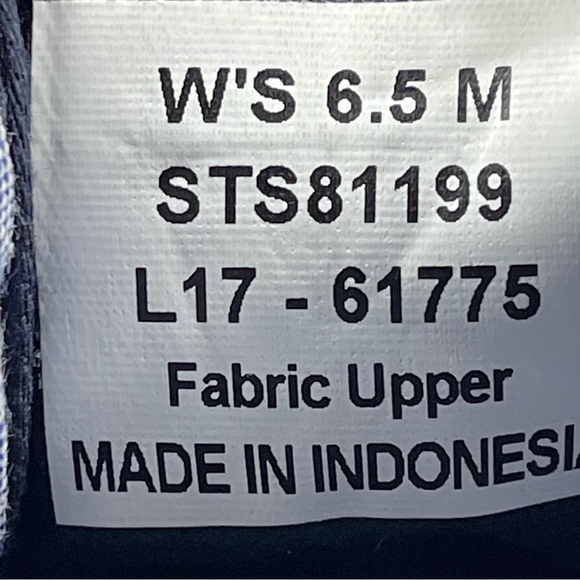 Sperry Seacoast Canvas Blue Women’s 6.5 - Picture 8 of 8